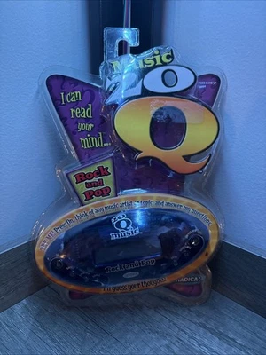 20 Questions MUSIC Rock And Pop 20Q Handheld Electronic Game NEW - Image 1 of 4