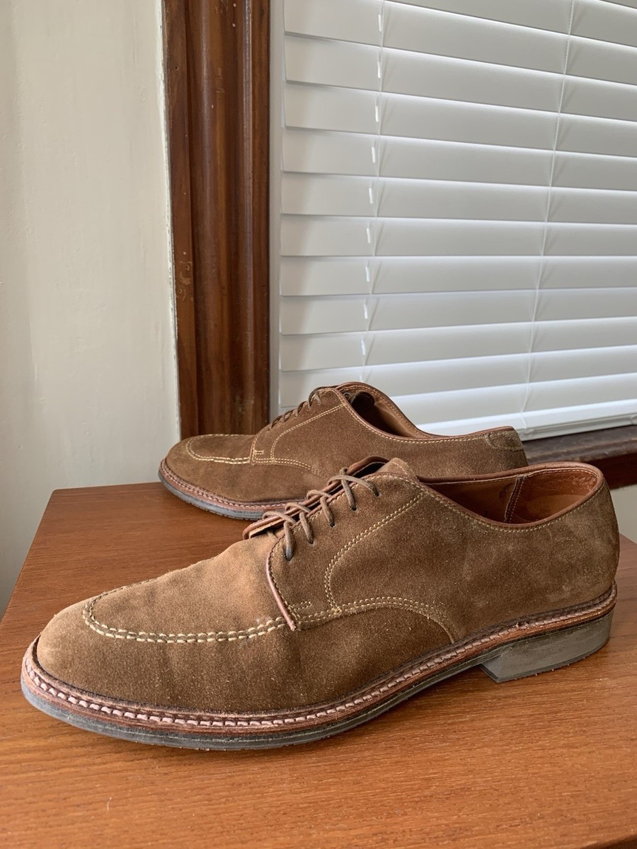 Suede Solid Alden Dress Shoes for Men for sale | eBay Suede Solid Alden Dress Shoes for Men for sale | eBay