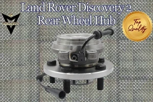 LAND ROVER DISCOVERY 2 1998-2004 REAR WHEEL BEARING HUB KIT WITH ABS TAY1000 - Picture 1 of 6