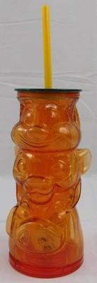 Disney Store The Lion King Figural Tumbler New Tiki 12 Oz. - Image 1 of 4