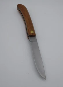 N1 Taschenmesser/Klappmesser Holzgriff Stainless - Bild 1 von 10
