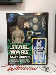 2001 Marmit TOMY 12" Star Wars AT-AT DRIVER Action Figure Kit From Japan - Picture 1 of 24
