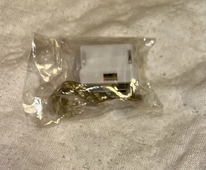 Blue Fairy Lights - Short String Battery Powered Push Button NEW - Picture 1 of 4