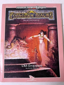 Advanced Dungeons & Dragons 2nd Edition Forgotten Realms Old Empires 1990 - Bild 1 von 2