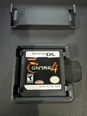 Contra 4 Nintendo DS 2007, Authentic 20th Anniversary Complete CIB Working - Image 1 of 4