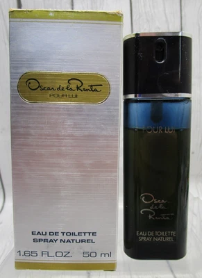 Oscar Pour Lui Parfums Stern 1986 de colección EDT spray 1,65 oz 90 % completo - en caja Foto 1 de 4