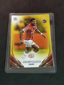 2024 topps shurandy sambo rc 15/50 #27 psv eindhoven - Bild 1 von 2