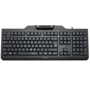Teclado USB Filo Cable Con Lector De Smart Card Layout Italiano Ita Qwerty - Imagen 1 de 5