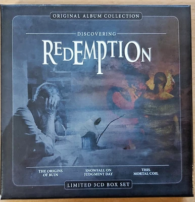 Redemption –- Discovering Redemption -- 3 x CD Box-Set , Limited Edition  -- Neu - Bild 1 von 3