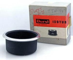 boxed Durst IXOTUB Enlarger Lens board Flange -  Recessed 39mm lens thread - Picture 1 of 2