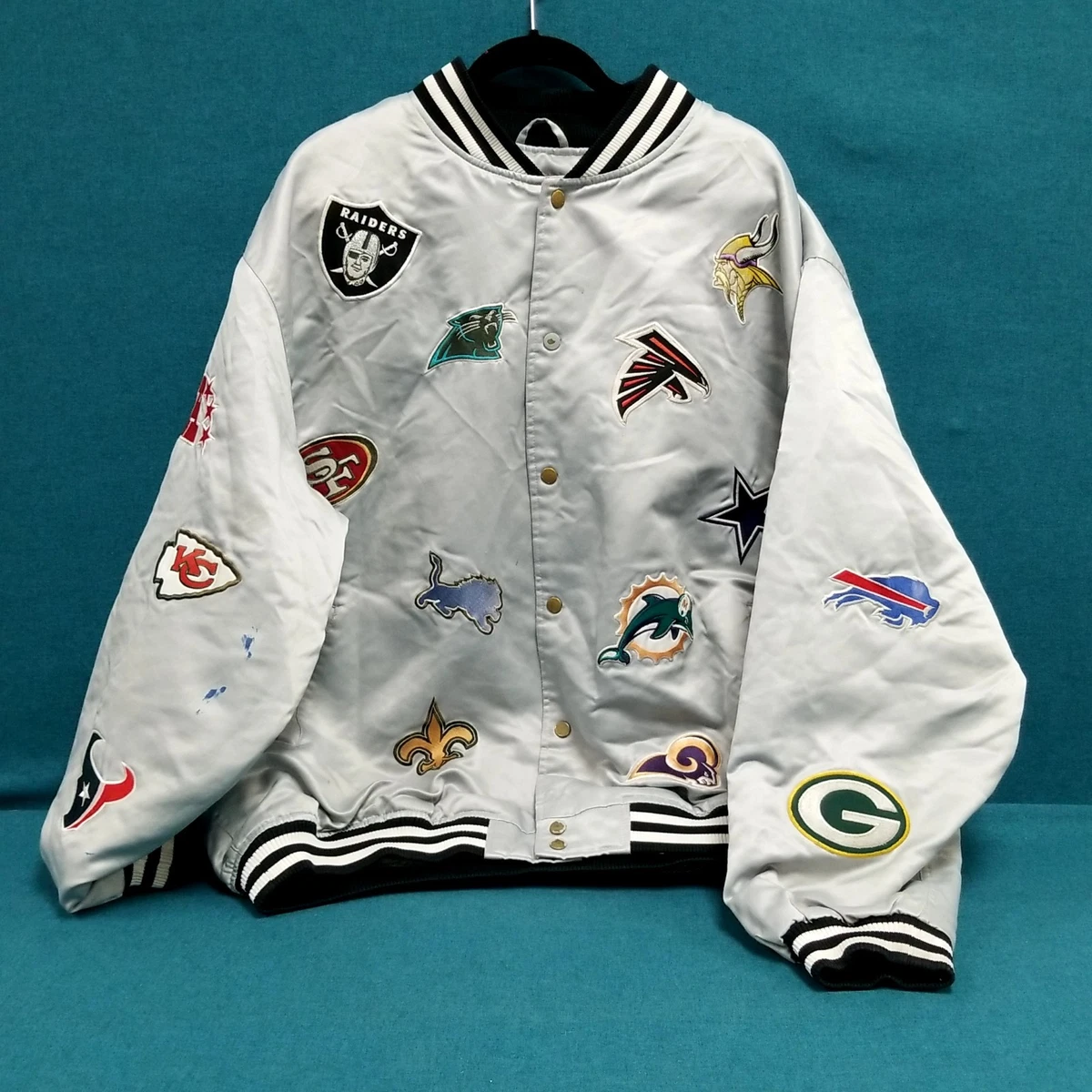 Reebok NFL Jackets for sale | eBay
