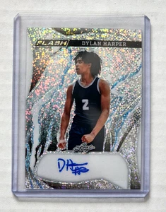 2023 DYLAN HARPER LEAF SPLASH BACK SPARKLE SILVER #3/3 - Picture 1 of 2