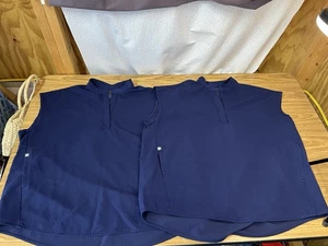 FIGS Rafaela Oversized Scrub Top in Farbe Navy in einwandfreiem Zustand Set aus zwei Tops - Bild 1 von 6