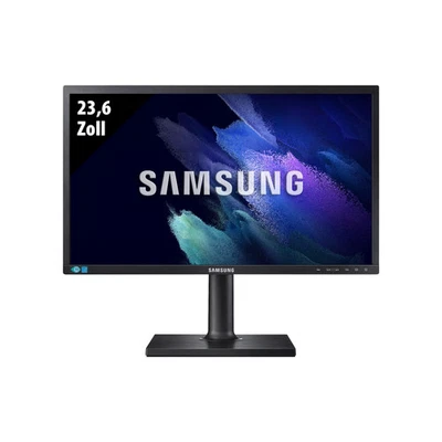 Samsung Color Display Unit S24E650PL 23,6 Zoll Monitor 1920x1080 FHD PLS Black - Bild 1 von 2