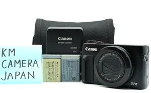 [US DUY BEZAHLT] Canon PowerShot G7 X Digitalkamera optischer Zoom 4,2x 20,2MP #007 - Bild 1 von 17