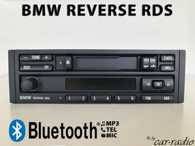 Original BMW Reverse RDS Bluetooth Radio FSE BP6262 Autoradio mit Seitenklappen - Bild 1 von 4