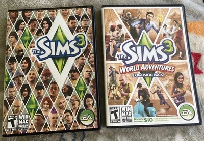 Both EA Sims 3 & World Adventures Expansion Pack Windows/Mac, 2009 - Image 1 of 4