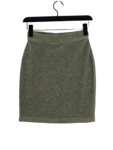 United Colors Of Benetton Women's Mini Skirt S Multi Wool - Picture 1 of 5
