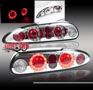 1993-2002 CHEVY CAMARO LED TAIL LIGHTS CLEAR 1994 1995 - Picture 1 of 1