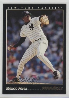 1993 Pinnacle Melido Perez #109 - Image 1 of 2