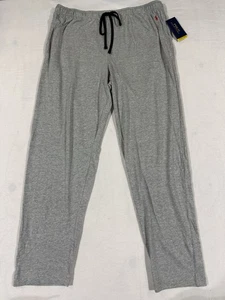 Polo Ralph Lauren grau SUPREME COMFORT Strick Pyjama/Lounge Hose Herren XL Neu mit Etikett - Bild 1 von 9