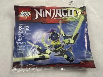 Lego Ninjago 30294 The Cowler Dragon Baggie Sealed - Image 1 of 2
