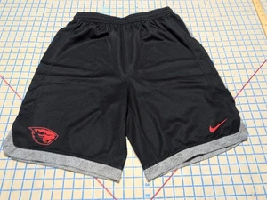 NCAA Oregon State Beavers Nike Basketball Shorts TEAM ISSUE Men's Medium ~13 - Picture 1 of 12