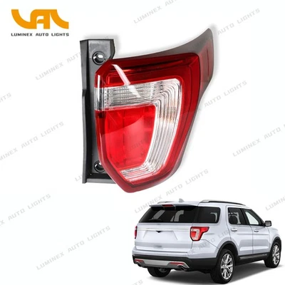 Fit For Ford Explorer 2016 17 18 2019 Tail Light Brake Lamp Passenger Right Side Foto 1 de 4