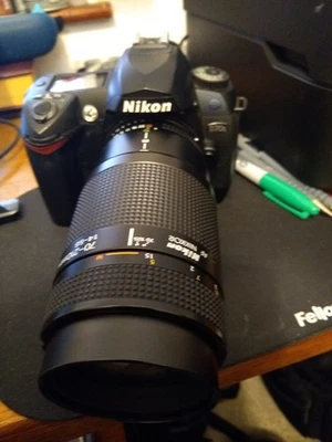 Nikon D70 Digital Camera With Nikon 70-210mm AF Lens - Image 1 of 4
