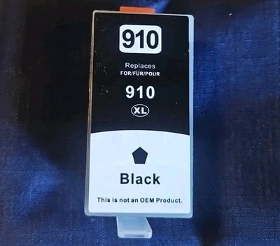HP 910XL Black High Yield Ink Cartridge FREE FAST SHIPPING! - Image 1 of 4