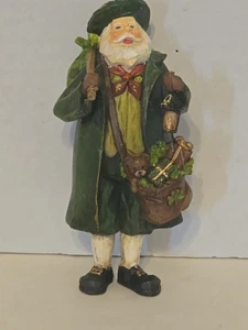 Vintage Irland irischer Weihnachtsmann Weihnachtsschmuck 5" gebraucht  - Bild 1 von 10