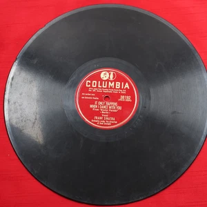 Frank Sinatra - It Only Happens When I Dance With You ~1948 Columbia 38192 78RPM - Picture 1 of 3