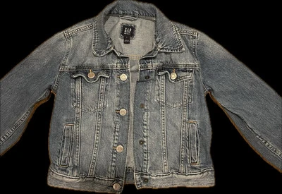 CHAQUETA VAQUERA VAQUERA GAP NIÑOS NIÑA TALLA GRANDE (10)  Foto 1 de 2