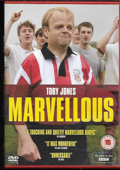 MARVELLOUS BBC DRAMA GENUINE R2 DVD TOBY JONES JEMMA JONES - Image 1 of 1