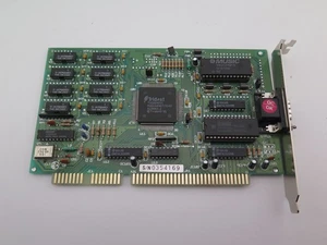 Trident TVGA8900C/AD Super VGA 1 MB Vintage 1991 ISA Video Graphics Card WORKING - Picture 1 of 4