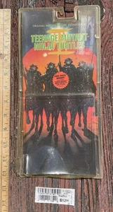Teenage Mutant Ninja Turtles 3 Soundtrack CD Plastic Longbox 1993 Rare BOX ONLY - Picture 1 of 16
