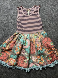 Matilda Jane (You & Me) Truffle Tank Dress - Size 2 - EUC - Picture 1 of 8