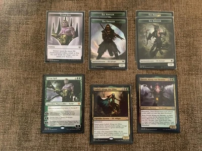 MTG Commander Deck - ELFEN - Bild 1 von 4