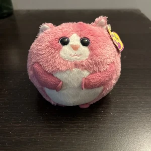 Ty Beanie Ballz Cat Tumbles 4” Plush - Picture 1 of 5