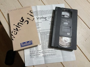 Waking Life VHS 2001 Promo Screener Widescreen FYC Richard Linklater Video Tape - Picture 1 of 5