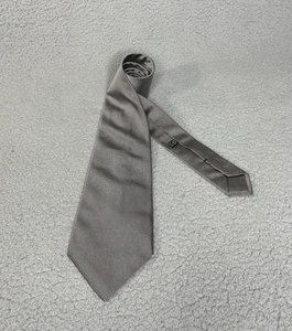 Stefano Ricci Mens Silk Tie Gray Black Jacquard Diamond Luxury Made in Italy - Picture 1 of 18