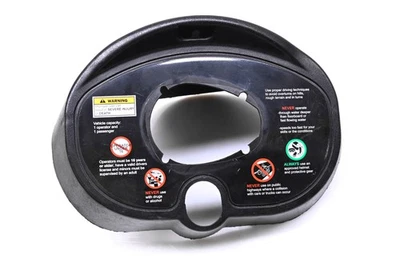 07 Arctic Cat Prowler XT 650 4x4 Dash Board Handlebar Cover - Image 1 of 3