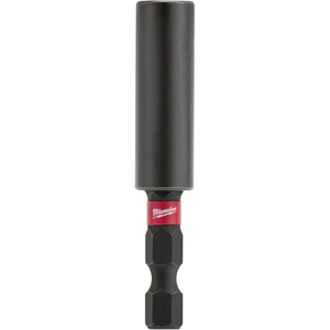 Milwaukee 48-32-4502 Shockwave Impact 1/4" Hex Shank Magnetic 2.36" Bit Holder - Picture 1 of 3