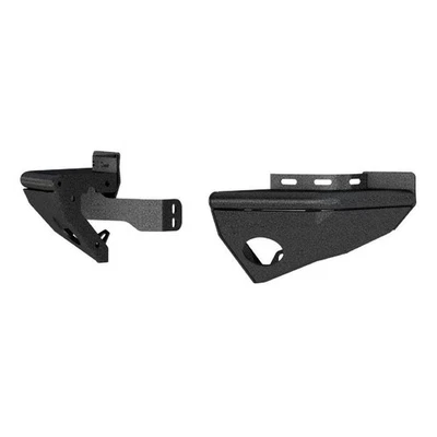 Aries TrailChaser Rear Aluminum Bumper Corner End Caps for Jeep Wrangler JK JL - Image 1 of 4