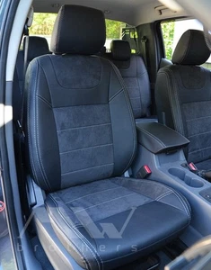 Sitzbezüge Schonbezüge passgenau passend für Ford Ranger 4 (2011-2022) - Bild 1 von 23