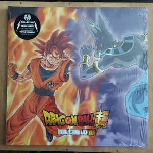 Norihito Sumitomo Dragon Ball Super (Original Soundtrack Vol.1) - LP 33T x 2 - Picture 1 of 3