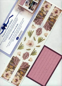CREATIVE MEMORIES POTPOURRI ACCENT STICKERS+ BNIP & NLA - Picture 1 of 1