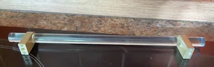BRAND NEW KITCHEN RECEPTION T Bar Handle - clear (more available 100+) - Picture 1 of 6
