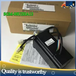 YASKAWA SGM-08U2HA12 Nuevo En Caja Servomotor Entrega Rápida en Caja - Imagen 1 de 6