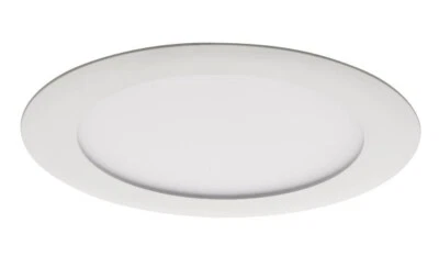 Downlight LED empotrado ultra delgado NDR RZR-600-WH, 6" CCT, blanco, paquete de 3 - Nuevo Foto 1 de 4